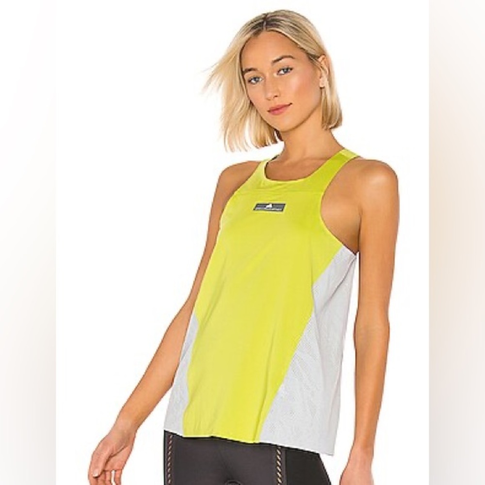ADIDAS BY STELLA MCCARTNEY Adizero Training Running Tank Top M - Picture 4 of 4
